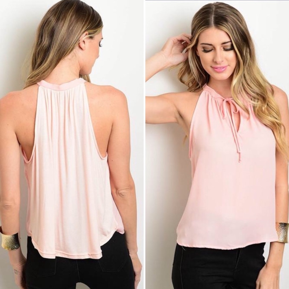 Pink top